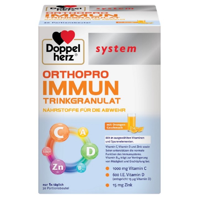 DOPPELHERZ SYSTEM ORTHOPRO IMMUN - Preparat za imunitet